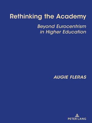 cover image of Rethinking the Academy
